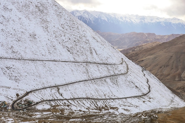 Paisagem de Ladakh IndiaHimalayas Ladakh Indiax9