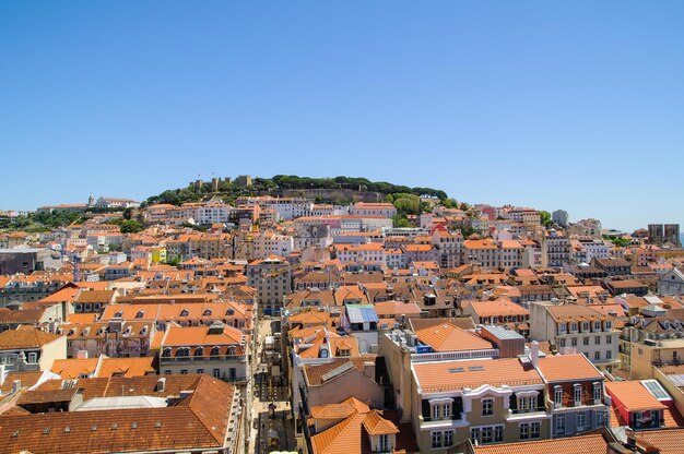 paisagem de Lisboa