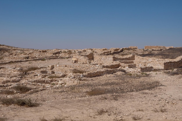 Paisagem de montanha do deserto de pedra de foto de alta qualidade de Israel