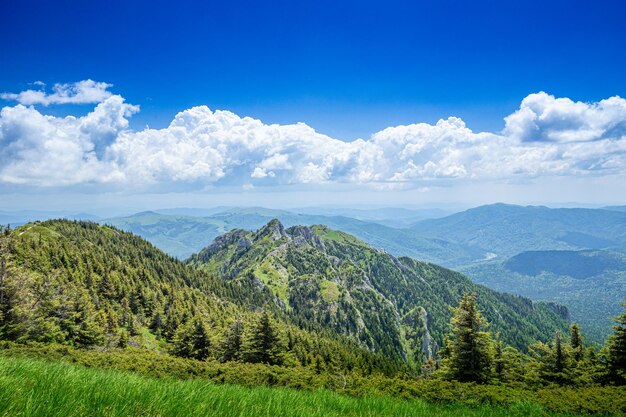 Paisagem de montanha incrível