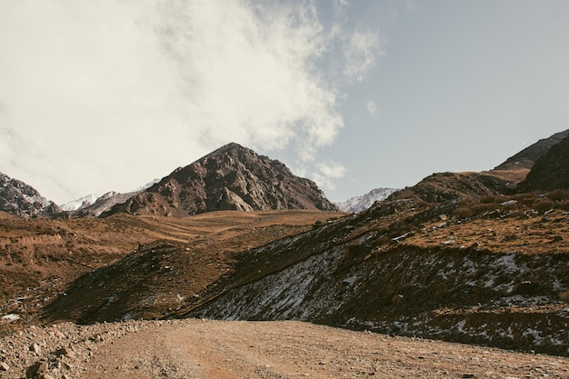 paisagem de montanha