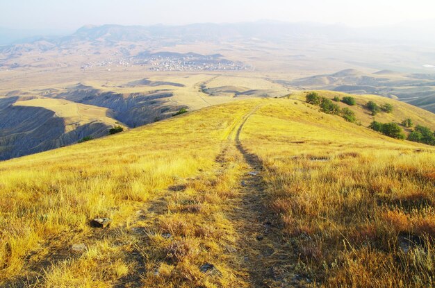 paisagem de montanha