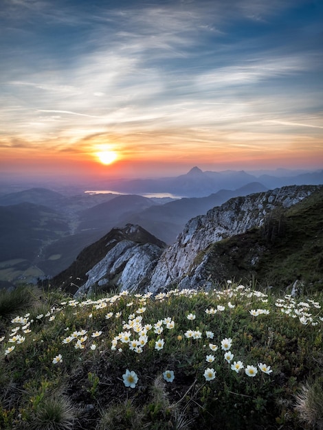 Foto paisagem de paz