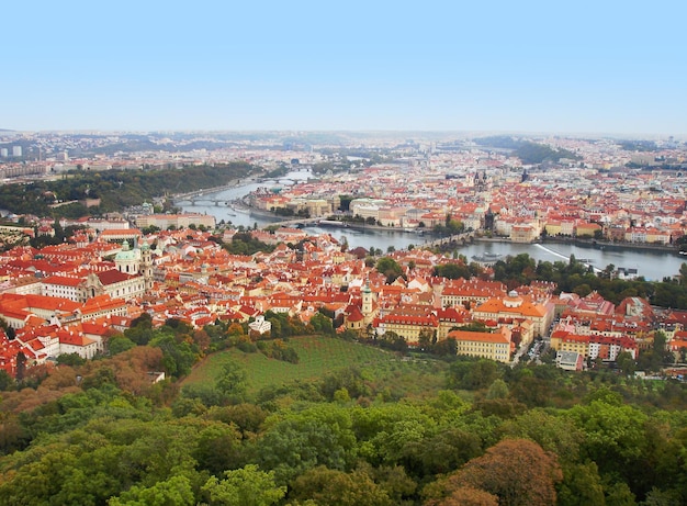 Paisagem de praga