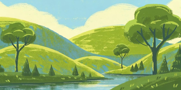 Paisagem de Verão