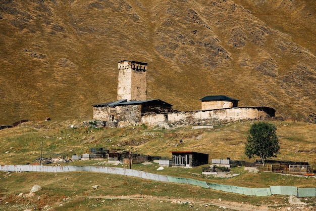 Foto paisagem de vida selvagem de montanha da montanha