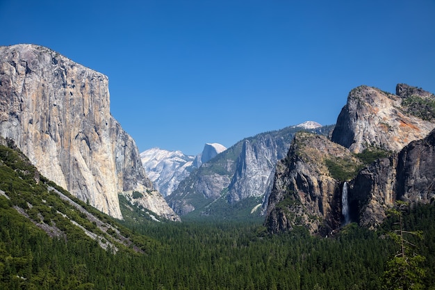 Foto paisagem de yosemite