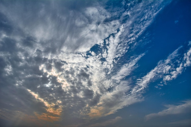 Paisagem do céu