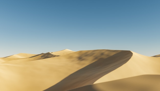 paisagem do deserto durante o dia
