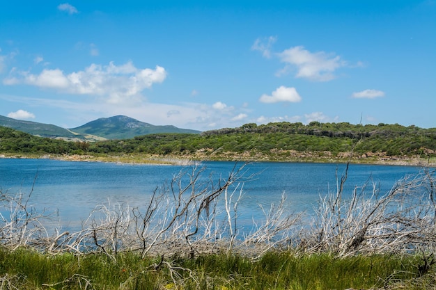 Paisagem do Lago Baratz