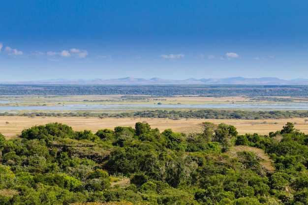 Paisagem do Parque Isimangaliso Wetland