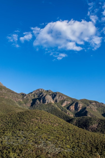 Foto paisagem do parque nacional de stirling range