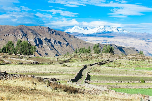 Paisagem do Peru