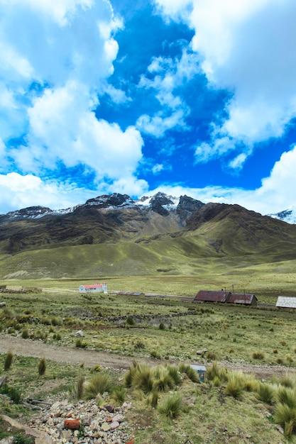 Paisagem do Peru