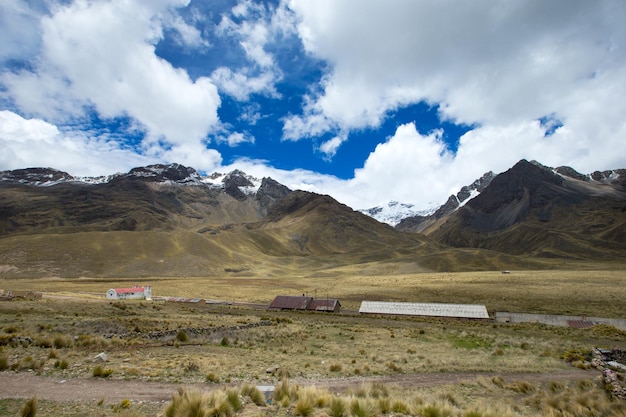 Paisagem do Peru