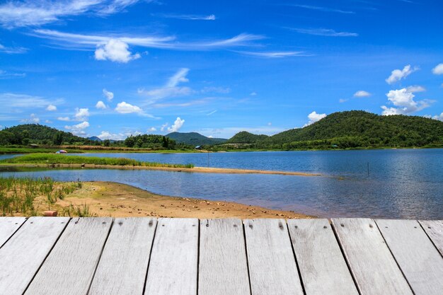 Paisagem do reservatório