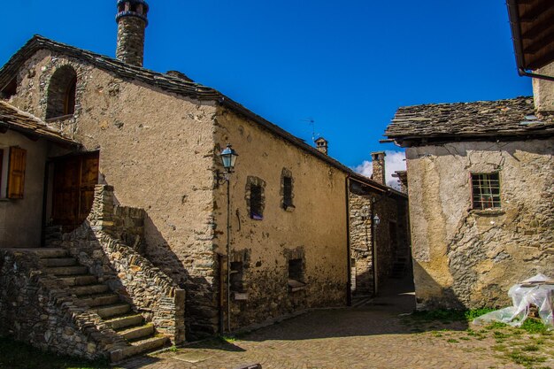 paisagem dos alpes italianos