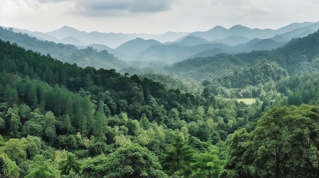 paisagem dramática fundo da natureza