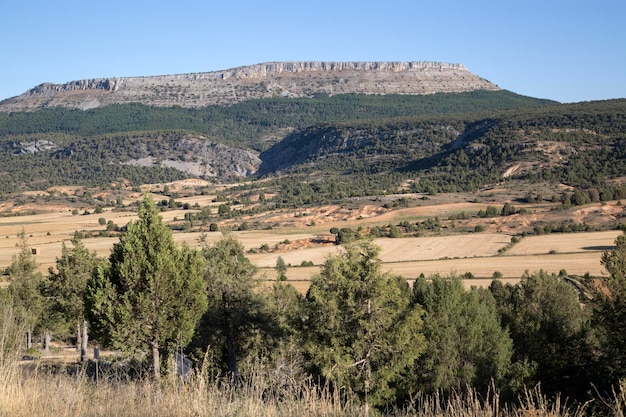 Paisagem em Covarrubias, Burgos, Espanha