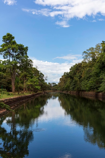 paisagem em Sigiriya, Sri Lanka