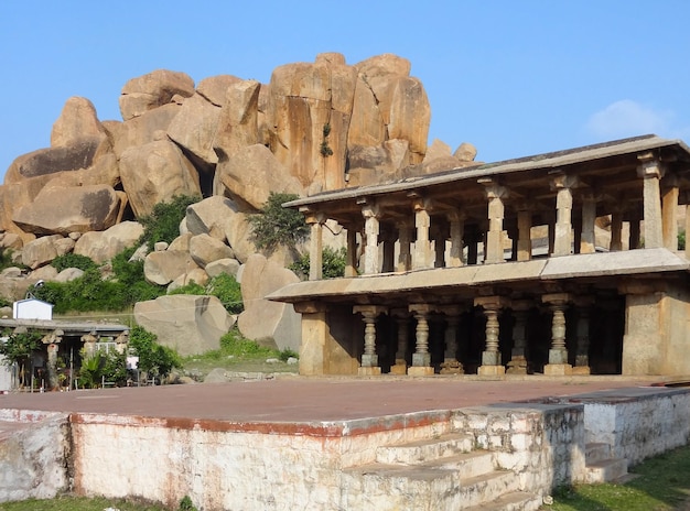 paisagem em torno de Hampi