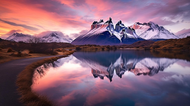 paisagem hipnotizante e única