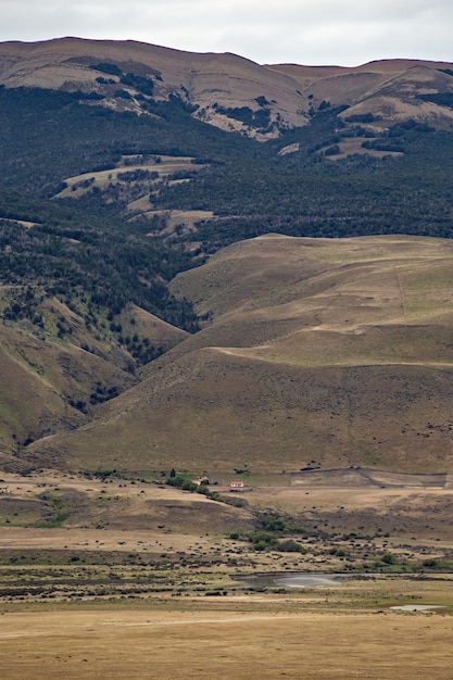 Paisagem incrível da Patagônia Chile