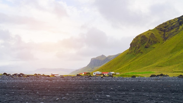 Paisagem islandesa