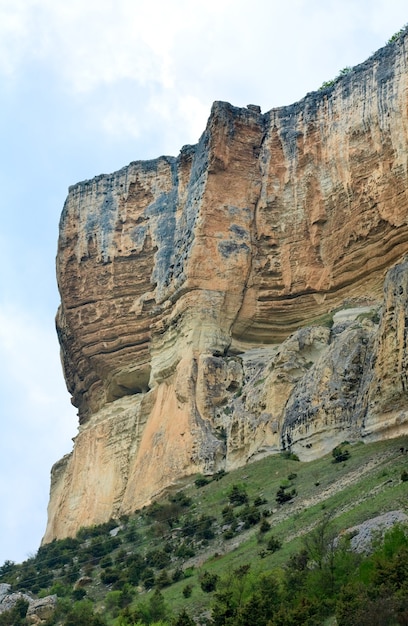 Paisagem montanhosa da Crimeia (Ucrânia)