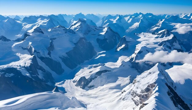 Paisagem montanhosa dos Alpes