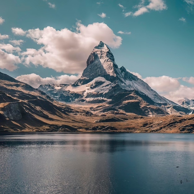 Paisagem montanhosa durante o dia