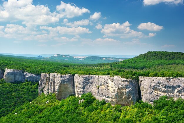 Paisagem montanhosa