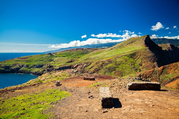 Foto paisagem na madeira