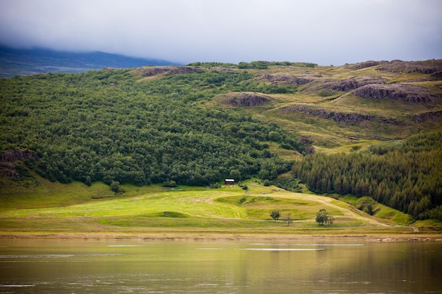 Paisagem Natural da Islândia