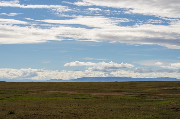 Paisagem natural do quênia