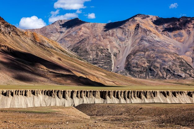 Foto paisagem no himalaia himchal pradesh índia