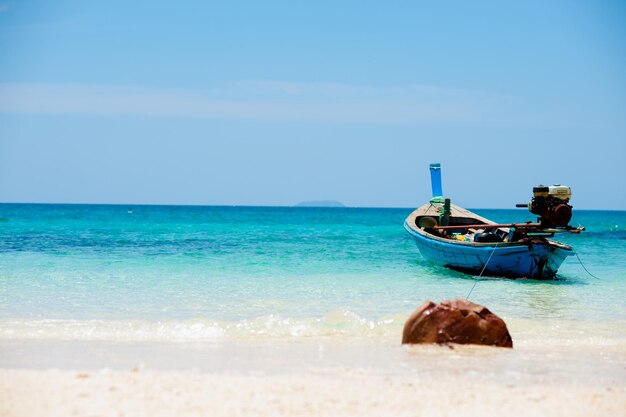 Paisagem panorâmica em Phuket Seascape