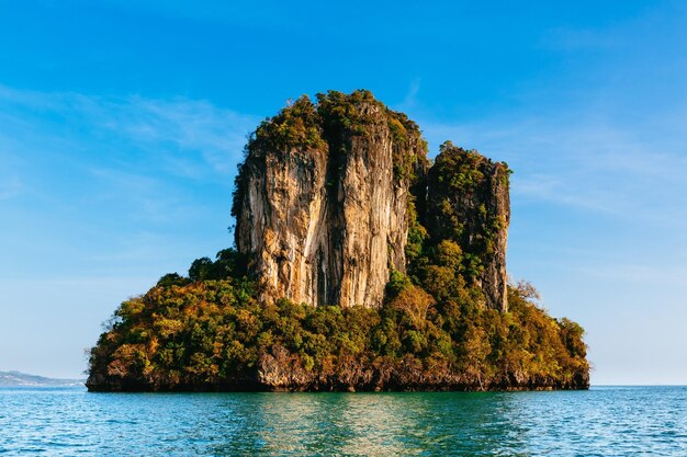 Paisagem panorâmica em Phuket Seascape