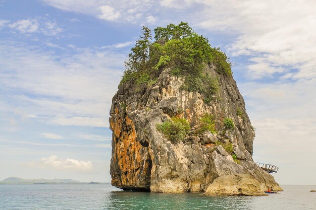 Paisagem panorâmica em Phuket Seascape