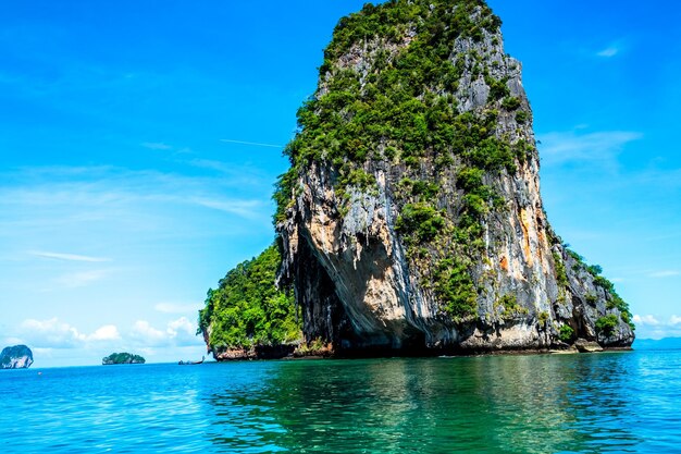 Paisagem panorâmica em Phuket Seascape