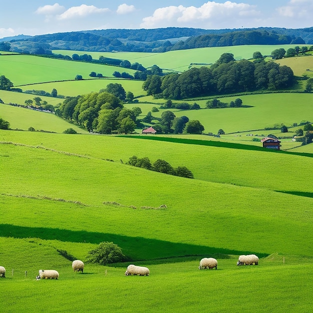 Paisagem pitoresca