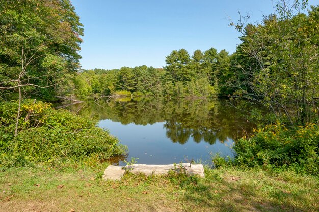 Foto paisagem ribeirinha em torno de yarmouth