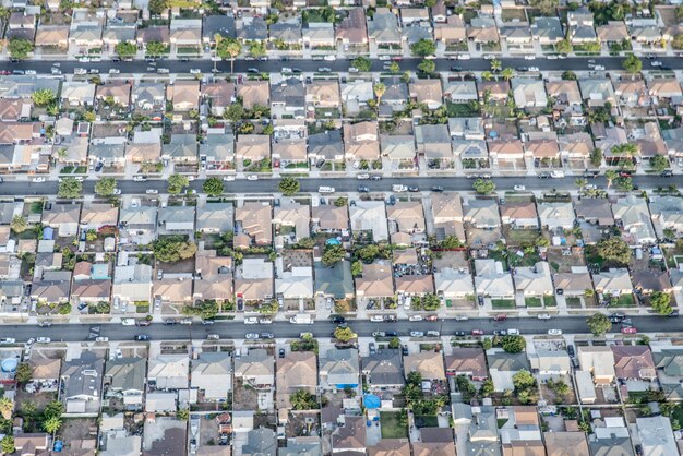 Paisagem urbana de los angeles