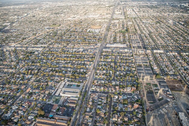 Paisagem urbana de los angeles