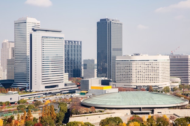 Paisagem urbana de osaka