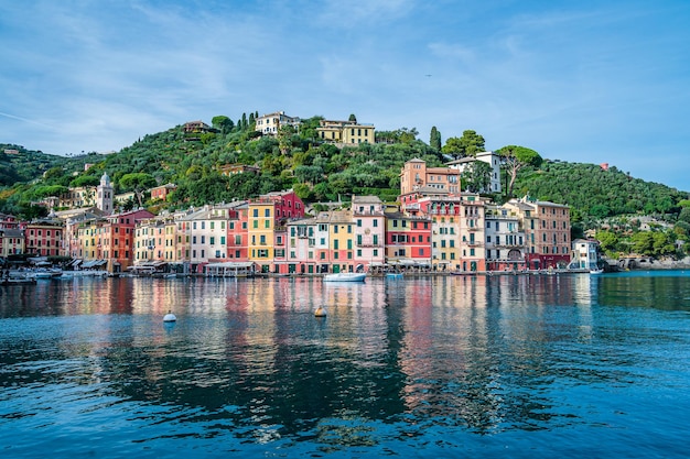 Paisagem urbana de Portofino