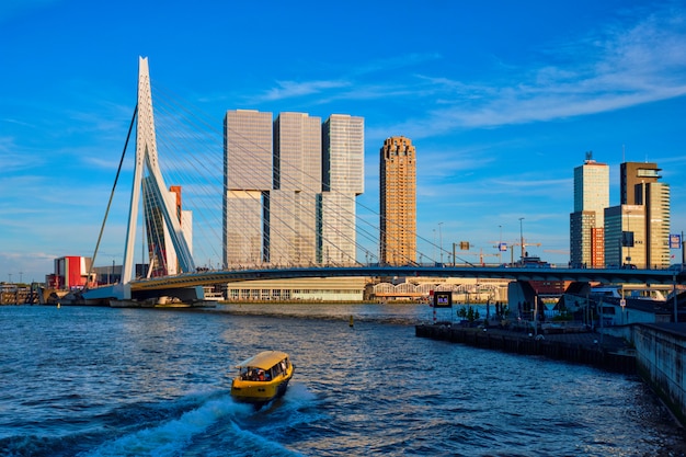 Paisagem urbana de Roterdã, Holanda