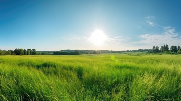 paisagem verde