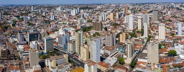 paisagem vista aérea da cidade