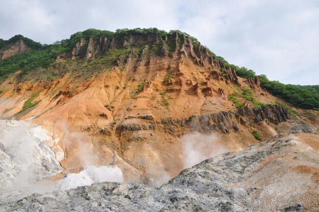 Paisagem vulcânica